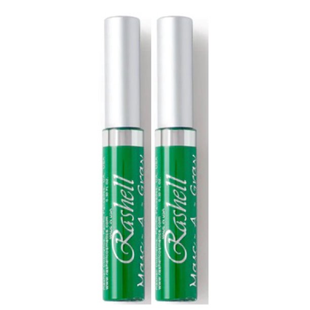 Rashell - Masc-A-Gray Hair Mascara - #116 Green (2 Pack)