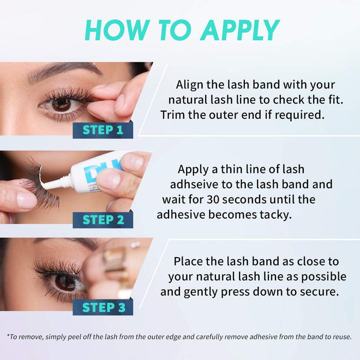 Ardell - Strip Lashes - Natural 118 (4 Pack)