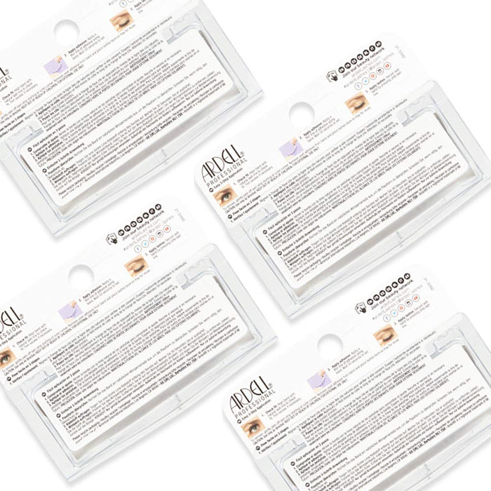 Ardell - Strip Lashes - Natural 118 (4 Pack)