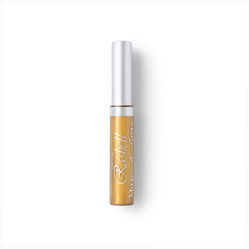 Rashell - Masc-A-Gray Hair Mascara - #118 Gold (2 Pack)