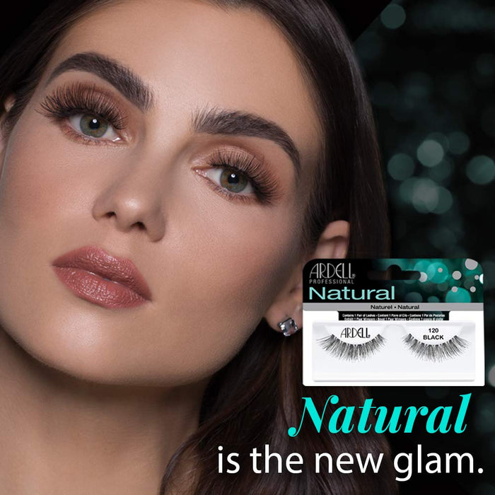Ardell - Strip Lashes - Natural 120 (4 Pack)