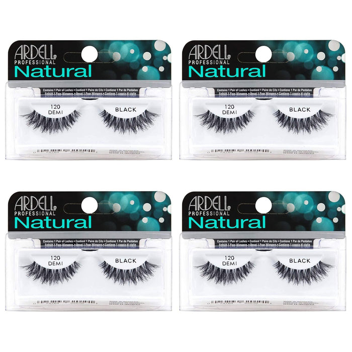 Ardell - Strip Lashes - Natural 120 (4 Pack)