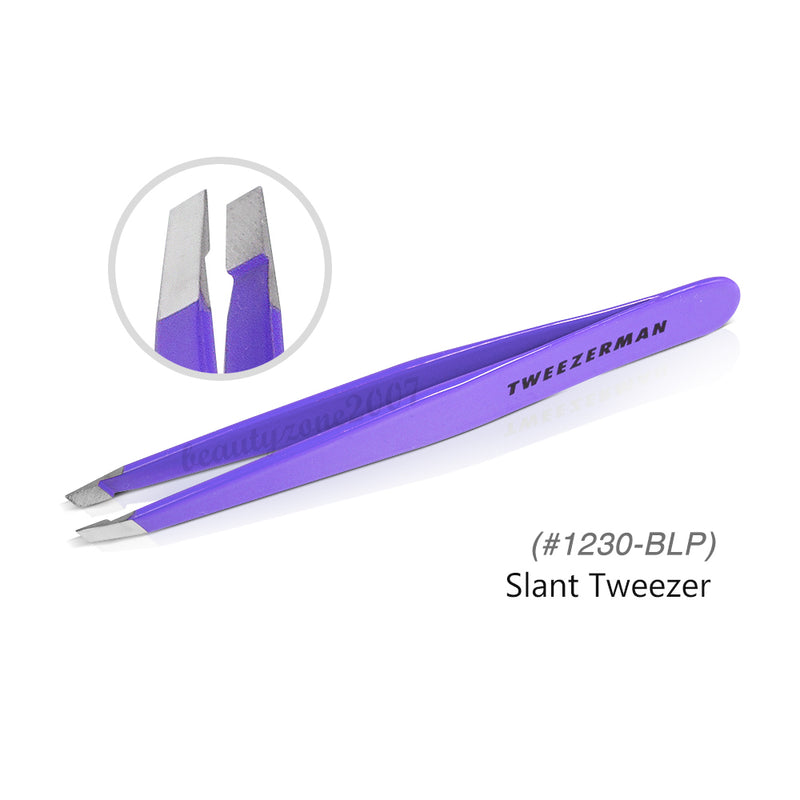 Tweezerman - Blooming Lilac Slant Tweezer - #1230BLP
