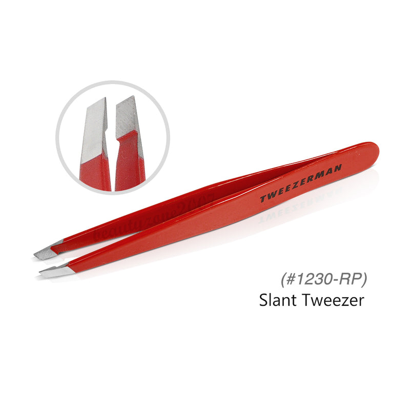 Tweezerman - Signature Red Slant Tweezer - #1230RP