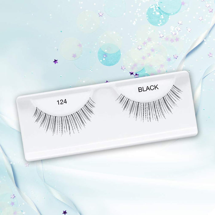 Ardell - Strip Lashes - Natural 124 (4 Pack)