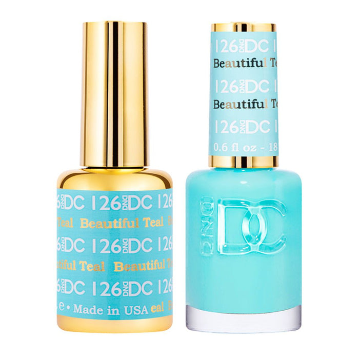 DND - DC Duo - #126 Beautiful Teal