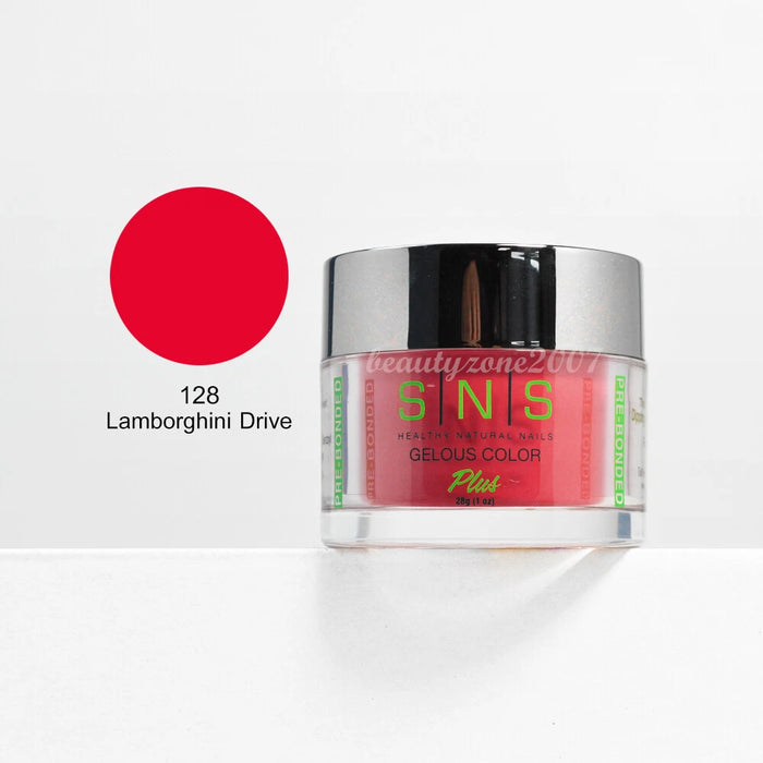 SNS Dip Powder - 128 Lamborghini Drive