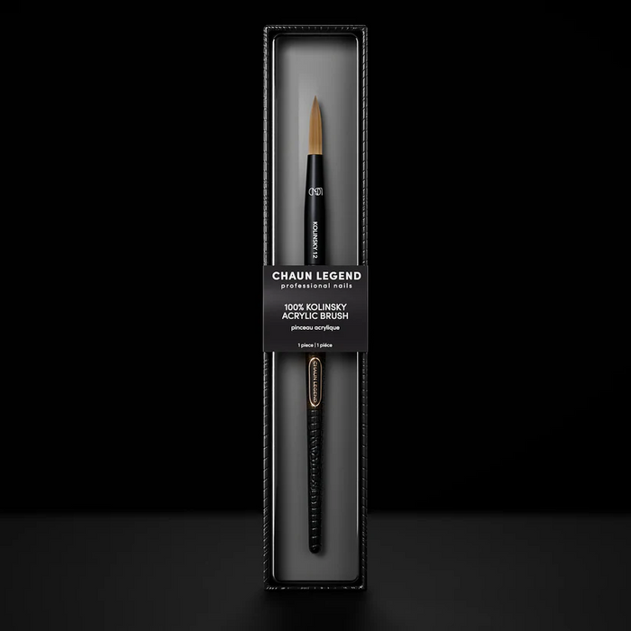 Chaun Legend - 100% Kolinsky Acrylic Brush #12