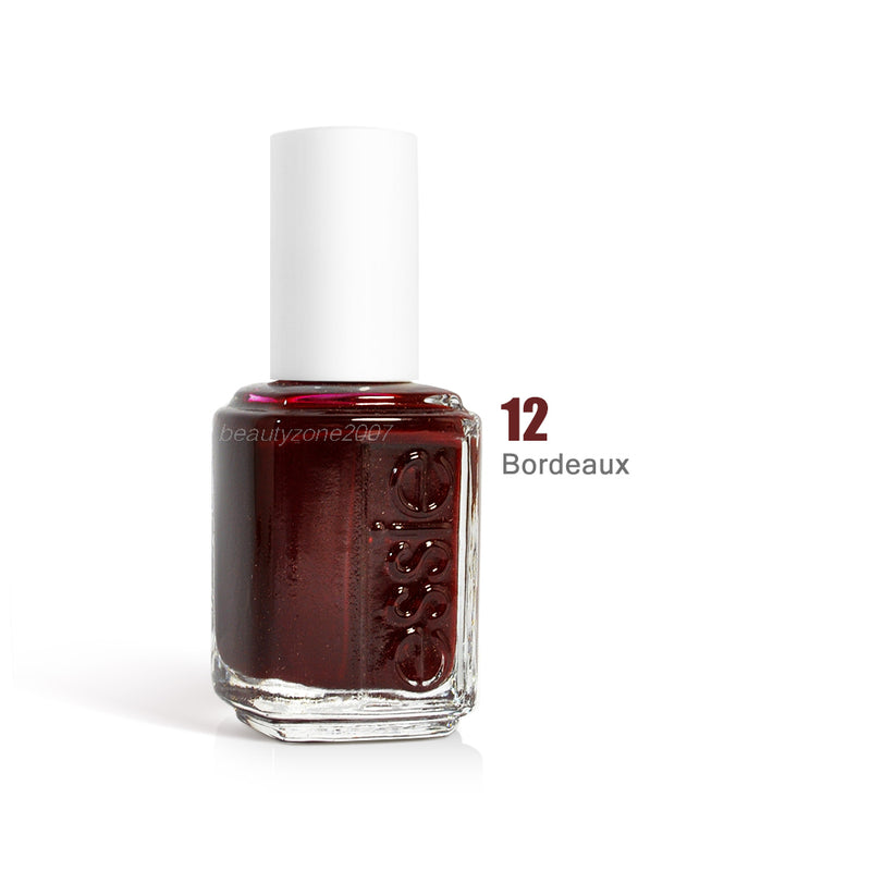 Esmalte de uñas Essie - 424 Burdeos