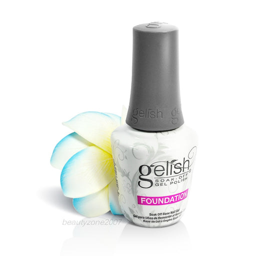 Gelish Foundation Base Coat 0.5 fl oz (12 Bottles)