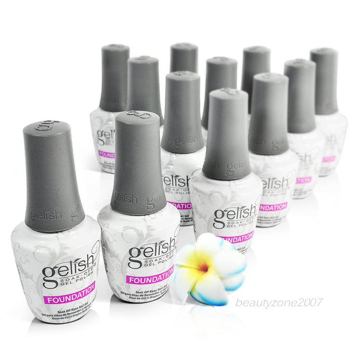 Gelish Foundation Base Coat 0.5oz (12 bottles)