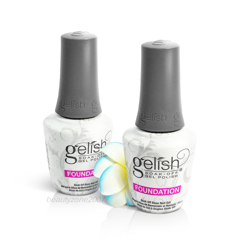 Gelish - Foundation Base Gel 0.5oz (2 Bottles)