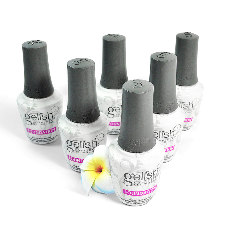 Gelish - Base / Foundation (6 Bottles)