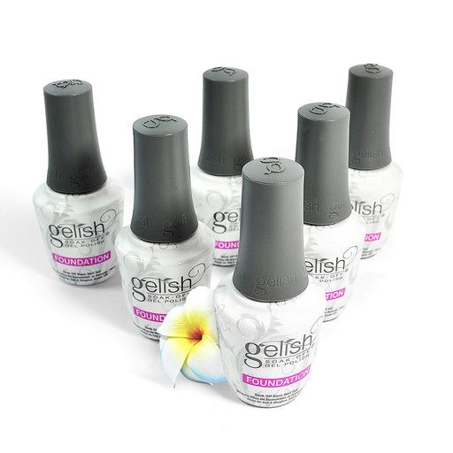 Gelish Foundation Base Coat 0.5 fl oz (12 Bottles)