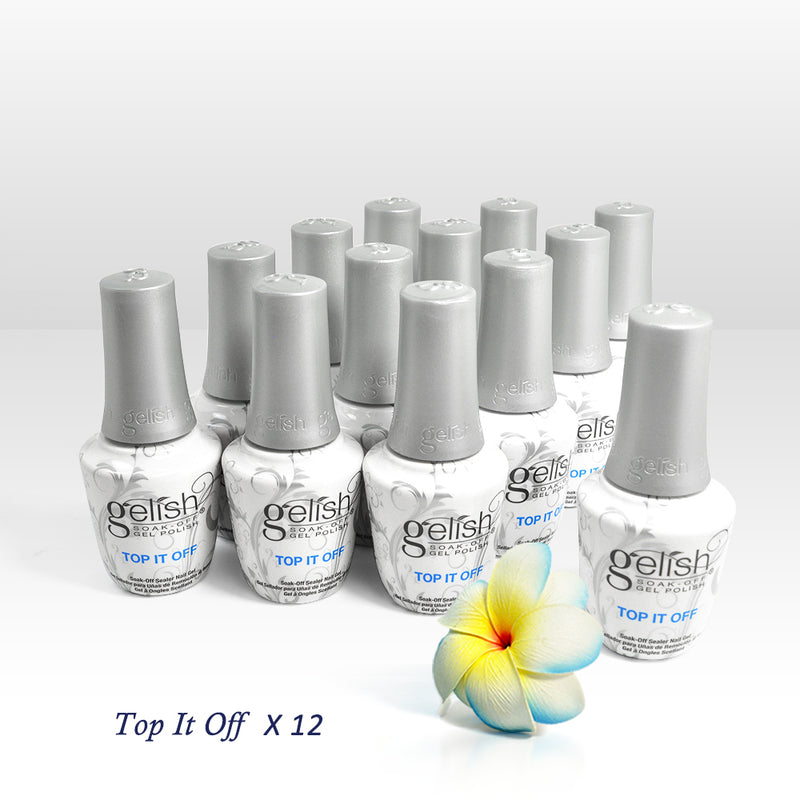 Gelish - Top It Off (12 Bottles)