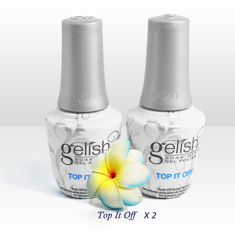 Gelish - Top It Off (2 Bottles)
