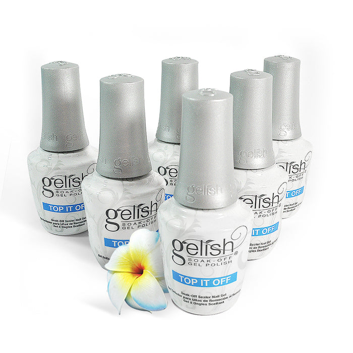 Gelish - Top It Off (6 Pack)
