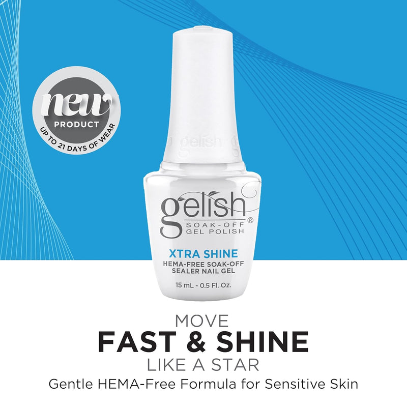 Gelish - Xtra Shine Gel Top Coat 0.5 oz