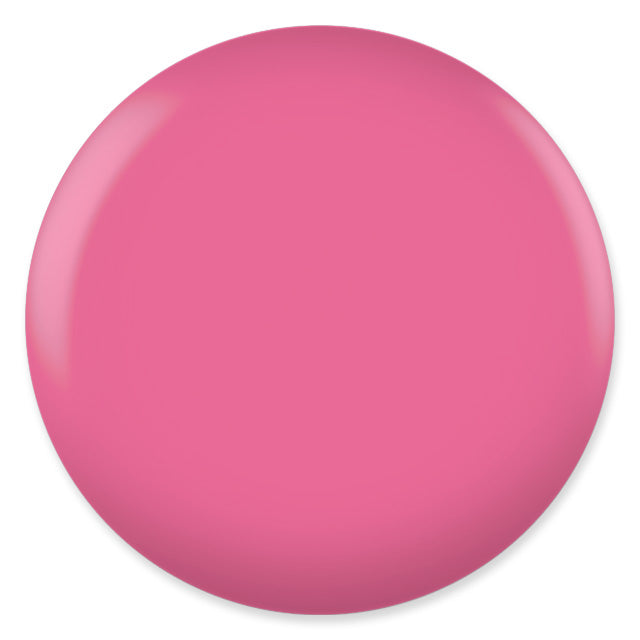 DND DC Duo #131 Blanco Magenta – Gel + Laca a juego 0.5 fl oz