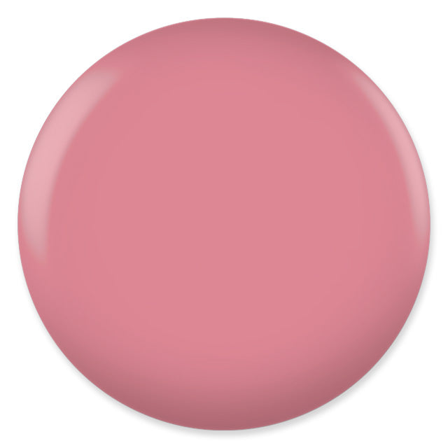 DND DC Duo #133 Rosa Antiguo – Gel + Laca a juego 0.5 fl oz