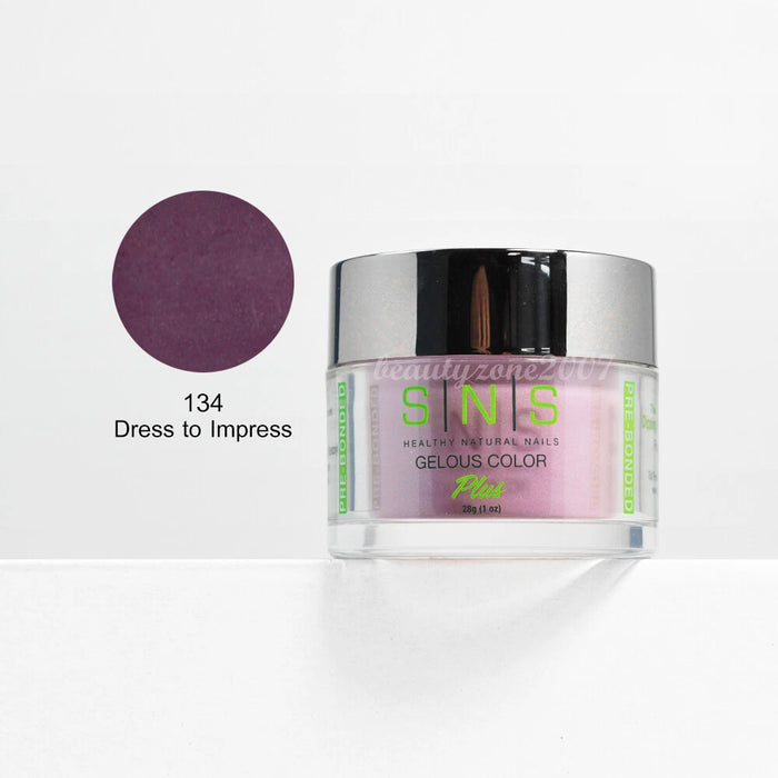 SNS Dip Powder - 134 Dress to Impress