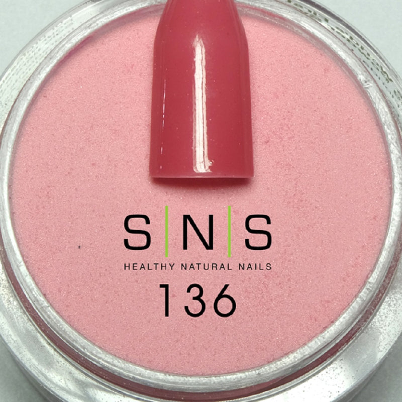 SNS Dip Powder - 136 Hola Fuchsia