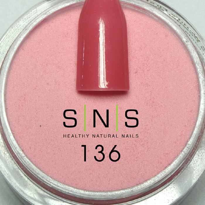 SNS Dip Powder - 136 Hola Fuchsia