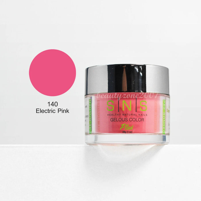 SNS Dip Powder - 140 Electric Pink