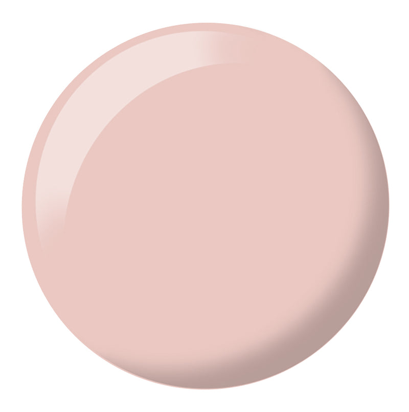 DND DC Duo #141 Rosa Champán – Gel + Laca a juego 15 ml