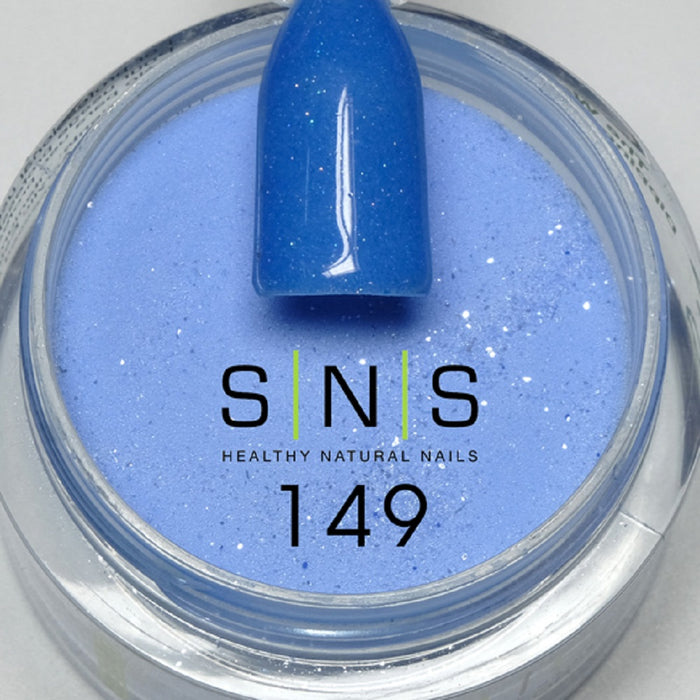 SNS Dip Powder - 149 Crystal Blue