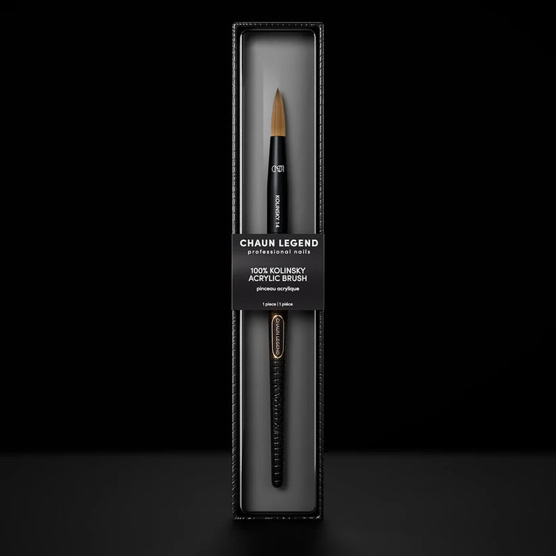 Chuan Legend - 100% Kolinsky Acrylic Brush #14