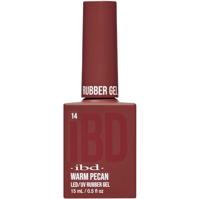 ibd Rubber Gel - 14 Warm Pecan 0.5 fl oz