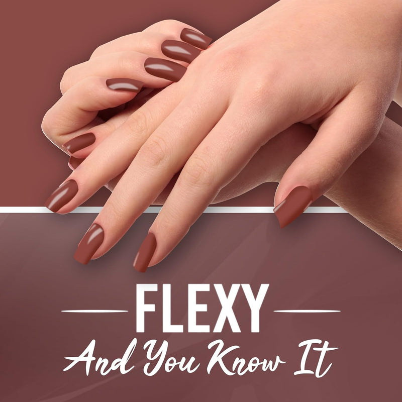 ibd Rubber Gel - 14 Warm Pecan 0.5 fl oz