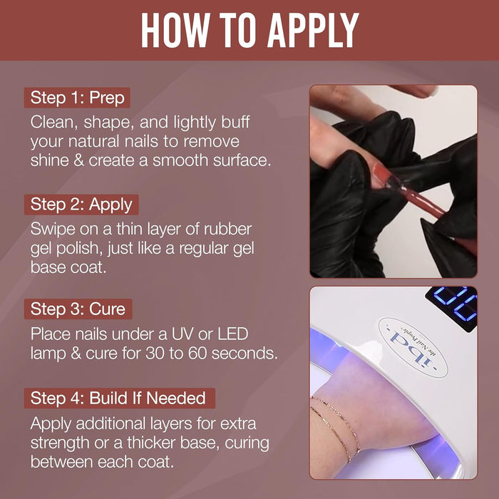 IBD Rubber Gel - 14 Warm Pecan