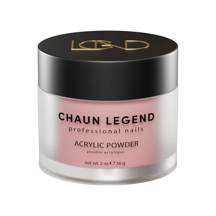 Chaun Legend Acrylic Powder - 161 Strawberries N' Cream 2 Oz