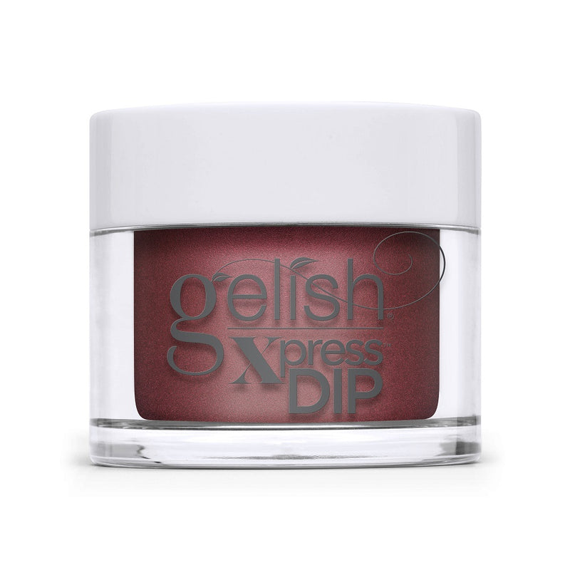 Gelish Xpress Dip Powder - 324 What's Your Poinsettia 1.5 oz