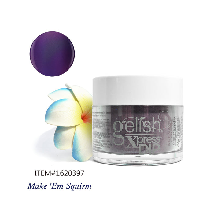 Gelish Xpress Dip - 397 Make 'em Squirm 1.5 oz
