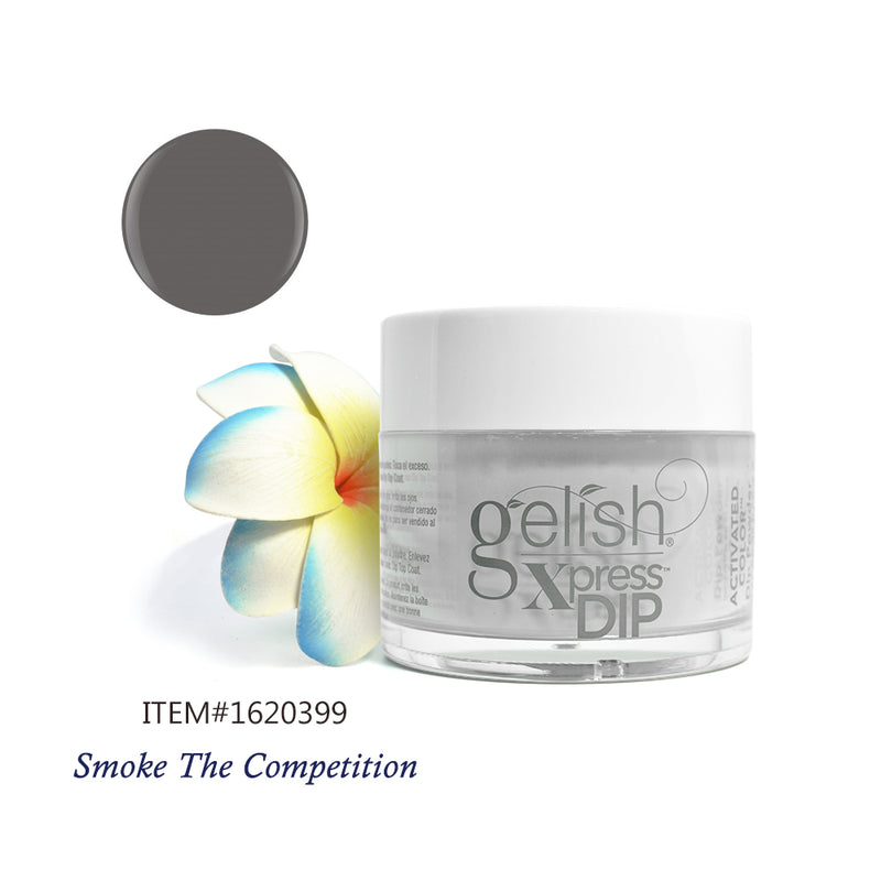 Gelish Xpress Dip - 399 Smoke The Competition 1.5 oz