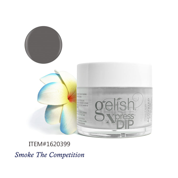 Gelish Xpress Dip - 399 Smoke The Competition 1.5 oz