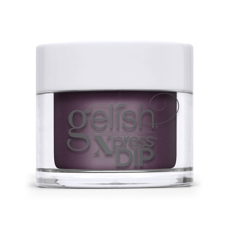 Gelish Xpress Dip - 866 Plum And Done 1.5 oz