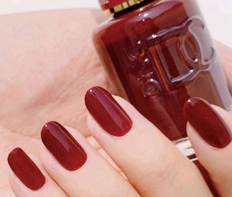 DND DC Duo #162 Rojo Transparente – Gel + Laca a juego 0.5 fl oz