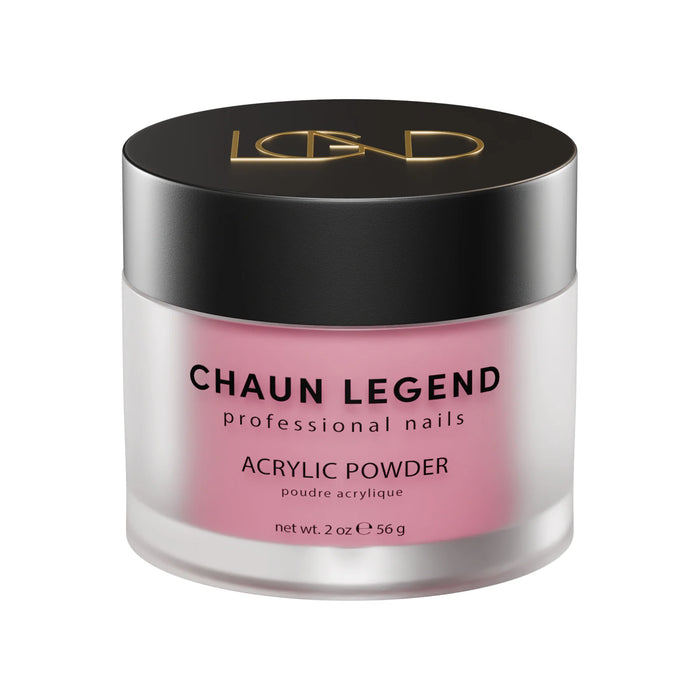 Chaun Legend Acrylic Powder - 163 Berry Blush 2 Oz