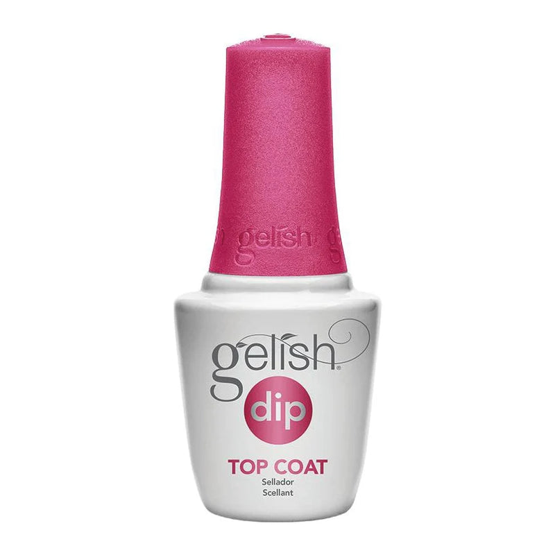 Gelish Dip - Top Coat 0.5 oz