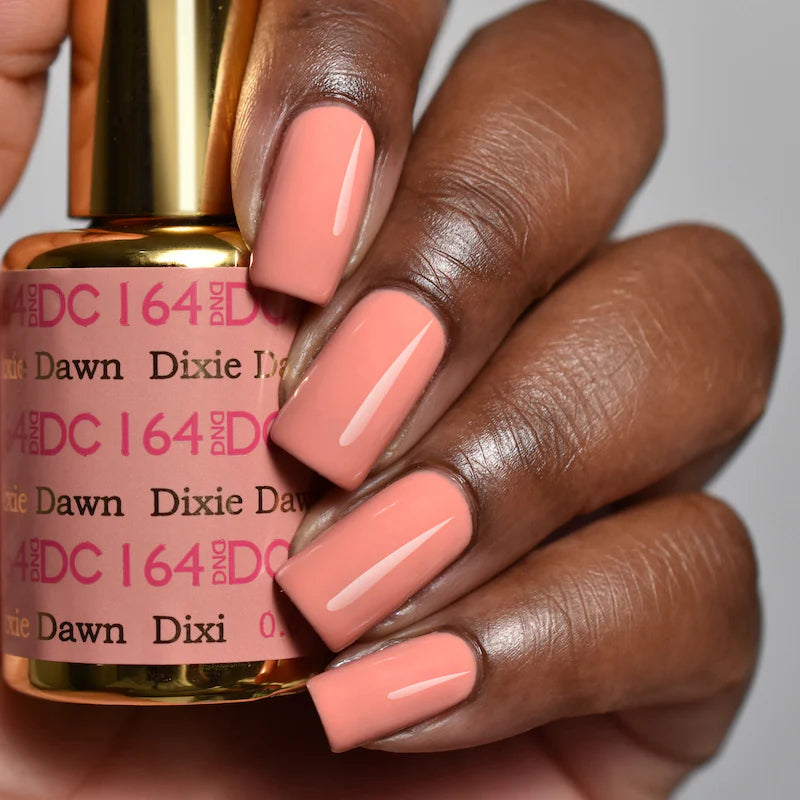 DND DC Duo #164 Dixie Dawn – Gel + Laca a juego 0.5 fl oz