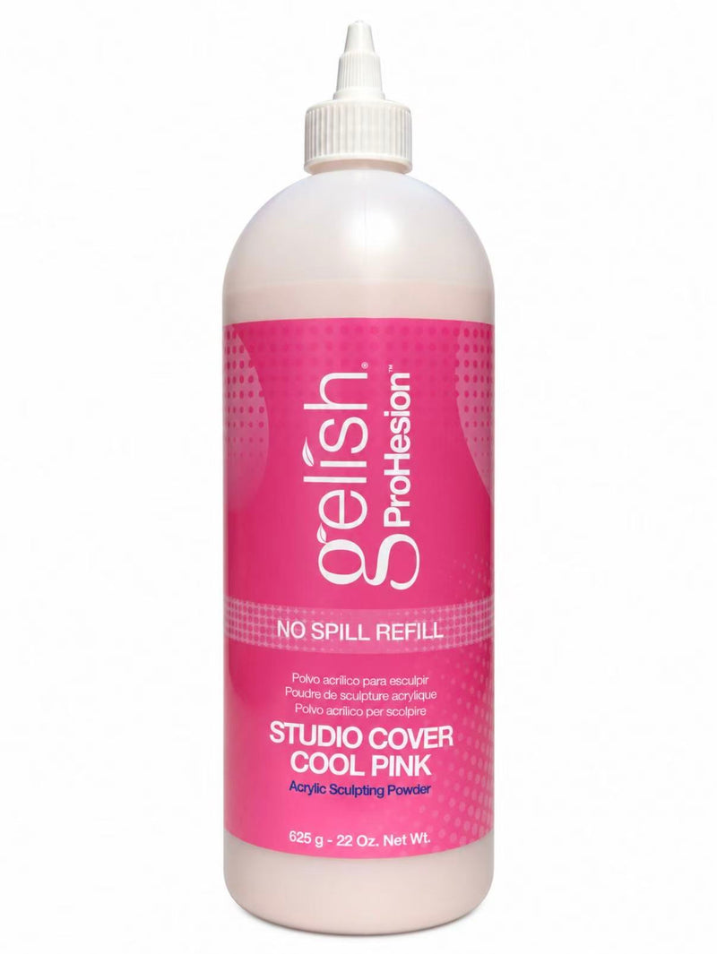 Gelish - Sculpting Powder - Studio Cover Cool Pink 22 oz