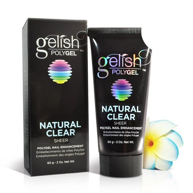 Gelish - Polygel Natural Clear 2 oz