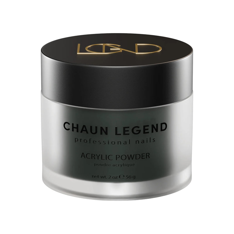 Chaun Legend Acrylic Powder - 177 Going Green 2 Oz