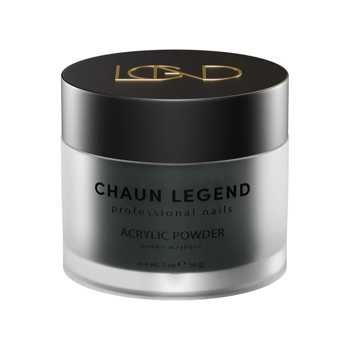 Chaun Legend Acrylic Powder - 177 Going Green 2 Oz