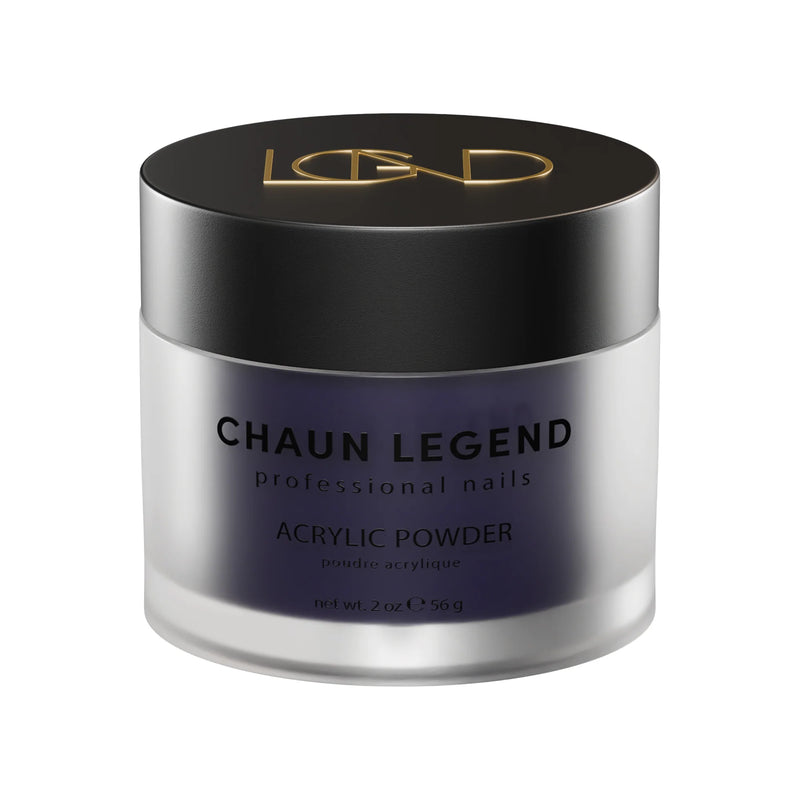 Chaun Legend Acrylic Powder - 178 Blueberry Bliss 2 Oz