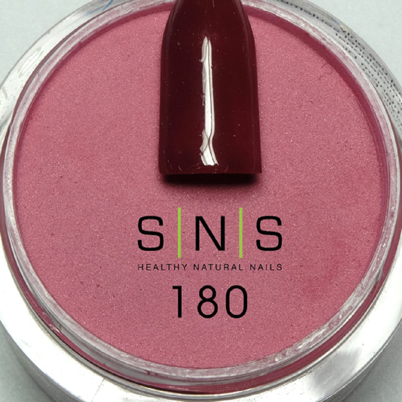 Polvo para inmersión SNS - 180 uñas de nueve pulgadas